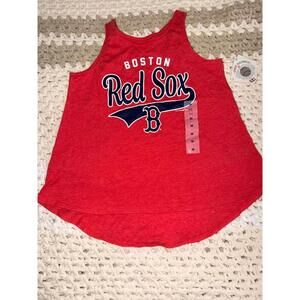 Boston Red Sox teens Sleeveless Tank Top Medium